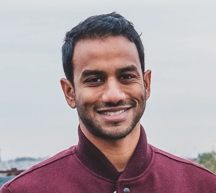 Headshot of Nitin Perumbeti, Chief Technology Officer